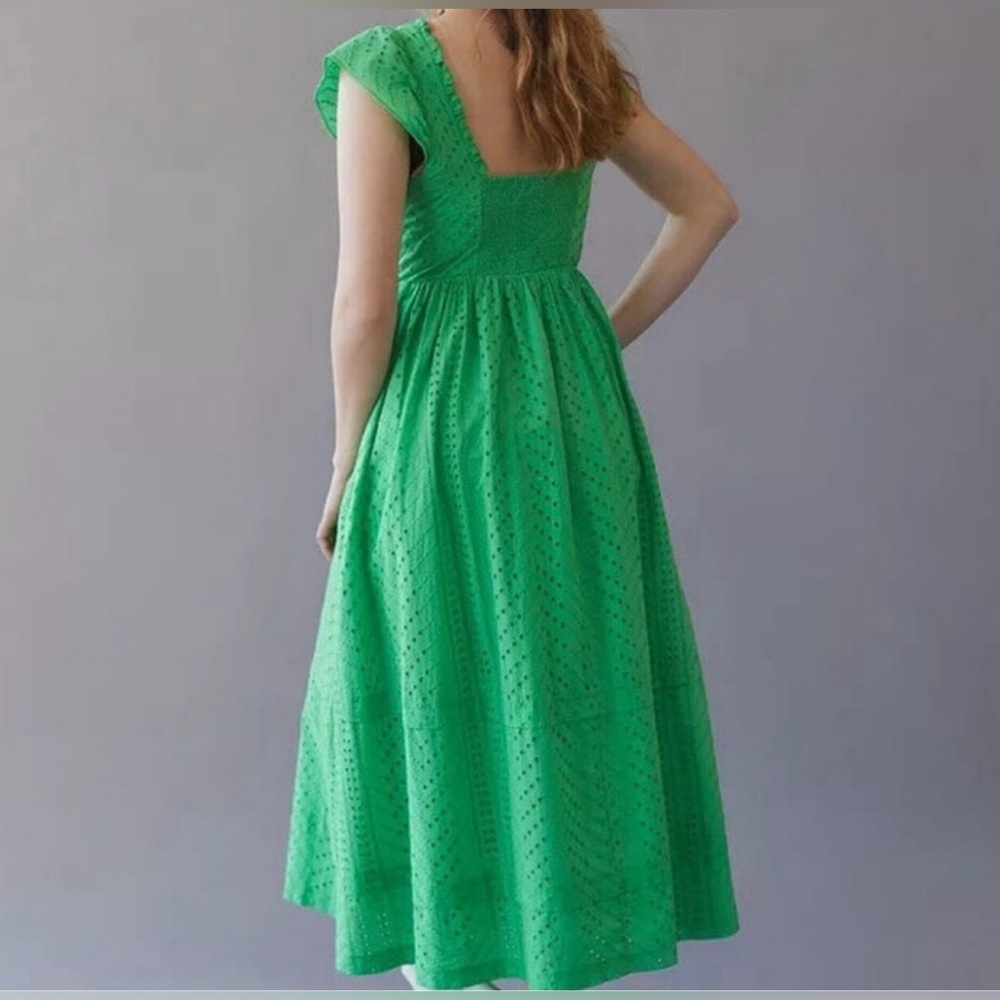 Urban Outfitters Fiona Eyelet dress - Picture 4 of 11
